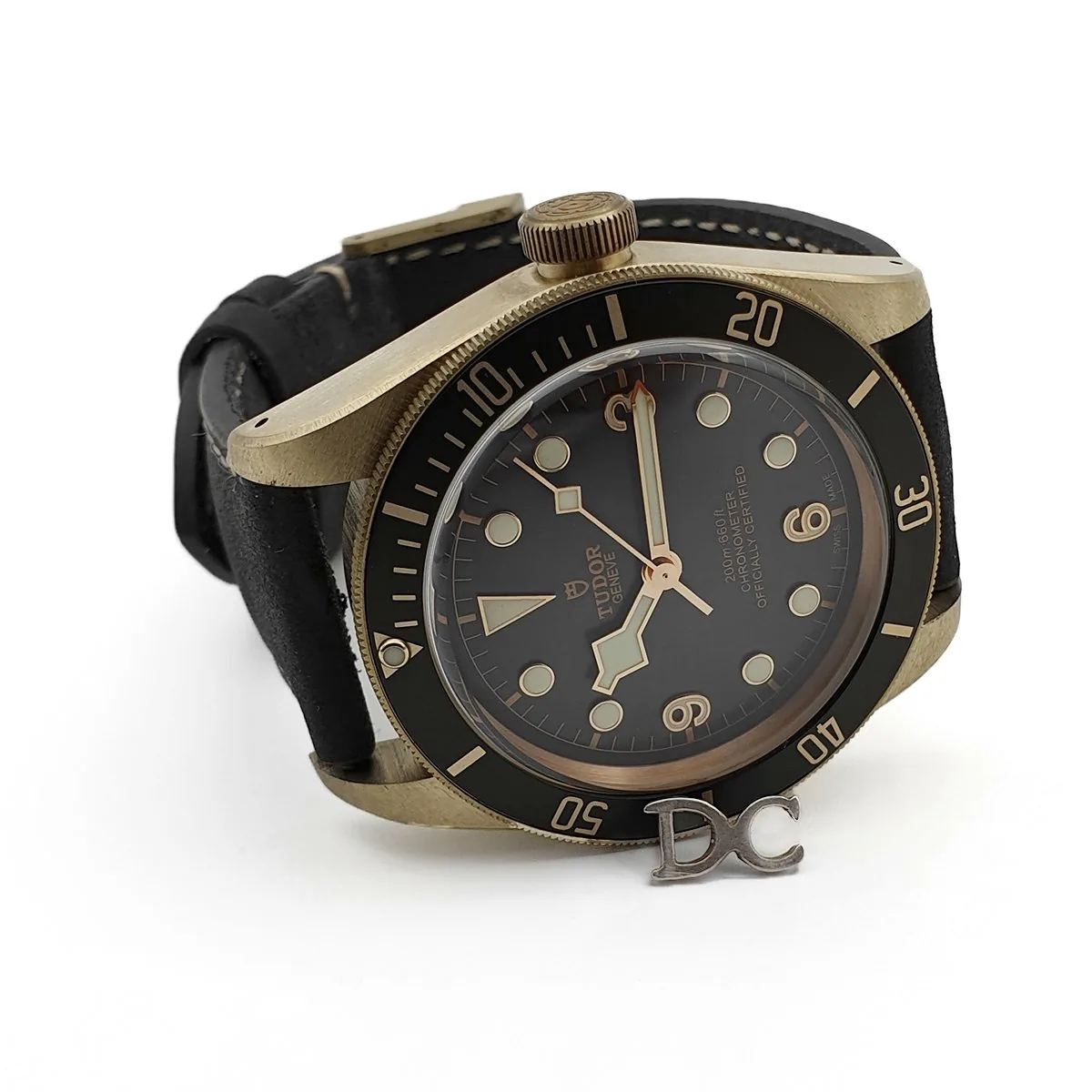 Tudor Black Bay Bronze Réf. 79250BA cadran gris – Image 3