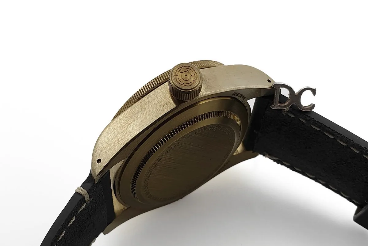Tudor Black Bay Bronze Réf. 79250BA cadran gris – Image 7