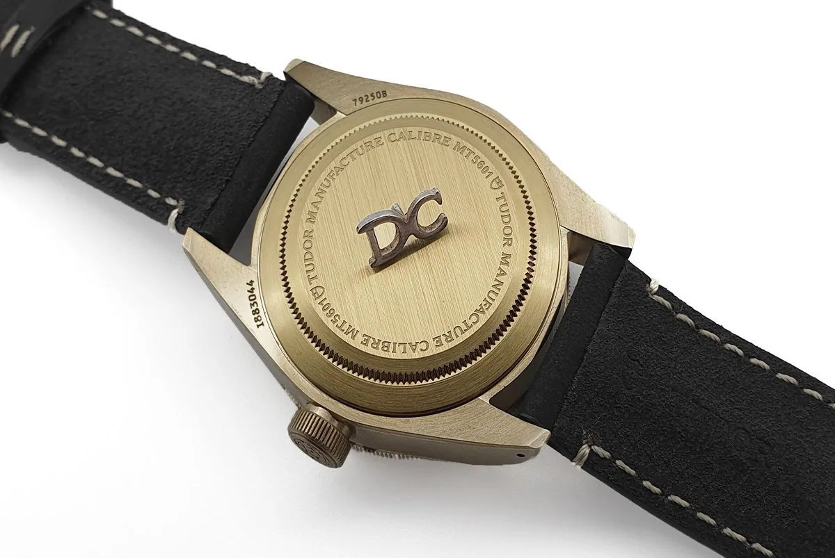 Tudor Black Bay Bronze Réf. 79250BA cadran gris – Image 5