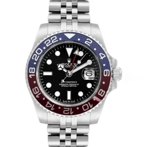 GMT Master II 126710BLRO on Jubilee Bracelet