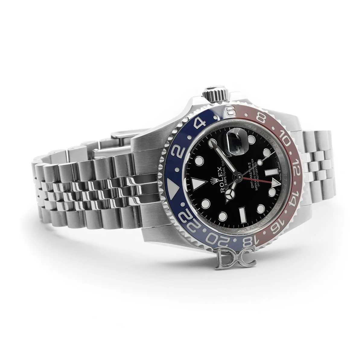 GMT Master II 126710BLRO su bracciale Jubilee - immagine 3