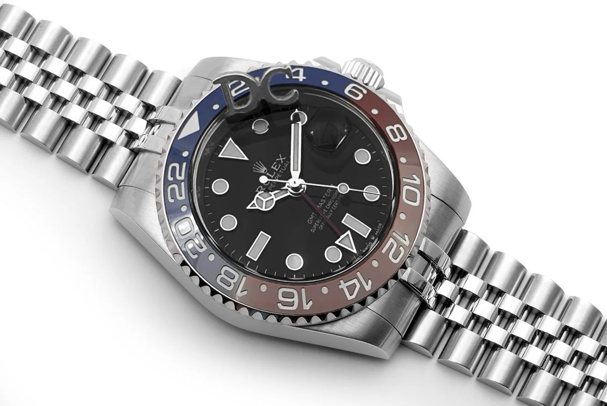 GMT Master II "Pepsi" BLRO con brazalete Jubilee VSF - Imagen 2