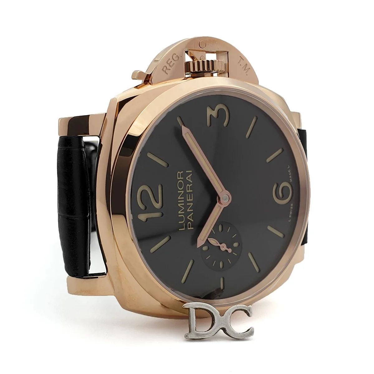 Pam677 Luminor Due Oro Rosso 42mm - Imagen 4