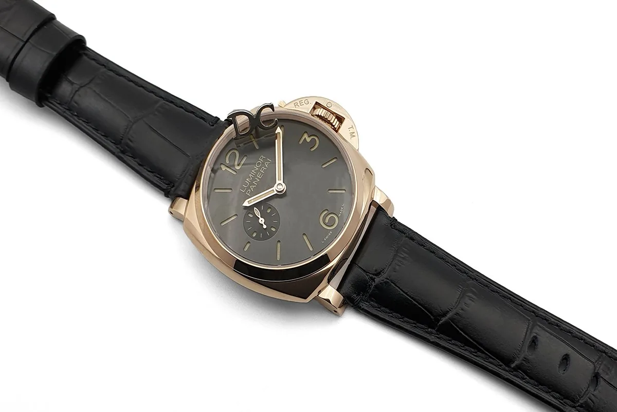 Pam677 Luminor Due Oro Rosso 42mm - Imagen 3