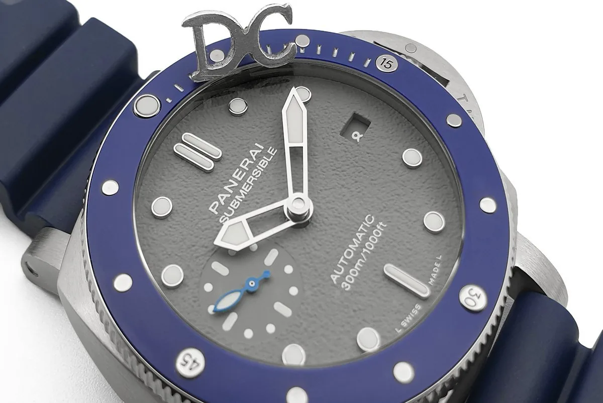 Pam959 Luminor Submersible 42mm – Bild 3