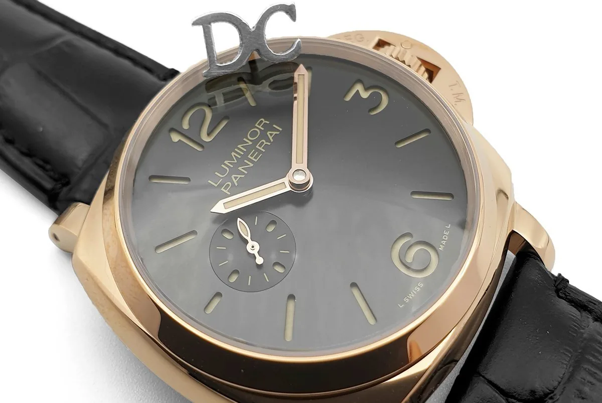 Pam677 Luminor Due Oro Rosso 42mm - Imagen 2