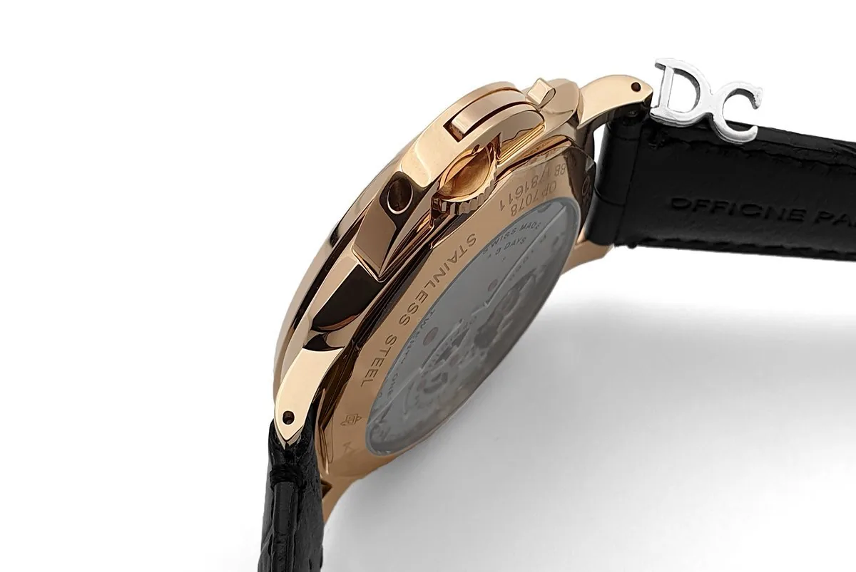 Pam677 Luminor Due Oro Rosso 42mm - Imagen 9