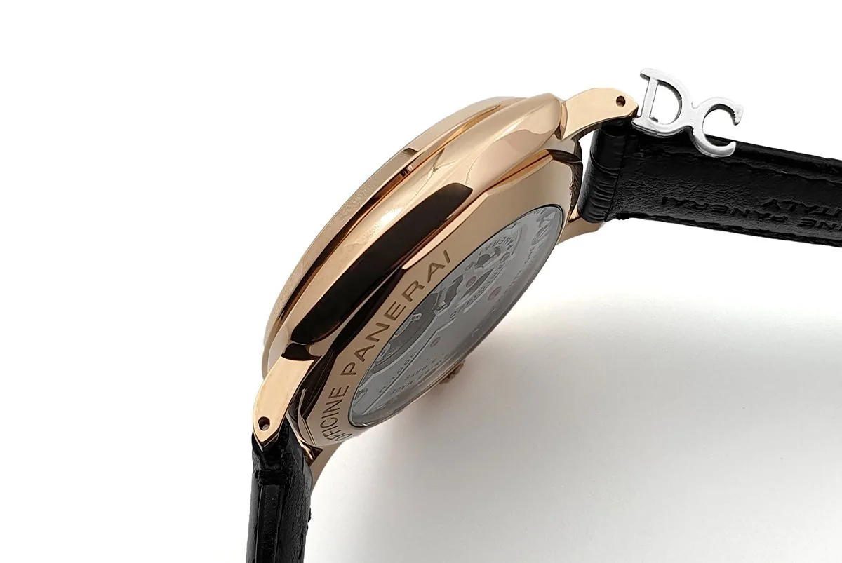 Pam677 Luminor Due Oro Rosso 42mm - Imagen 8