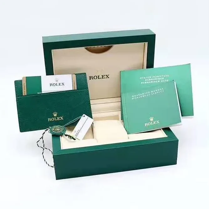 Rolex New Version Box and Paper