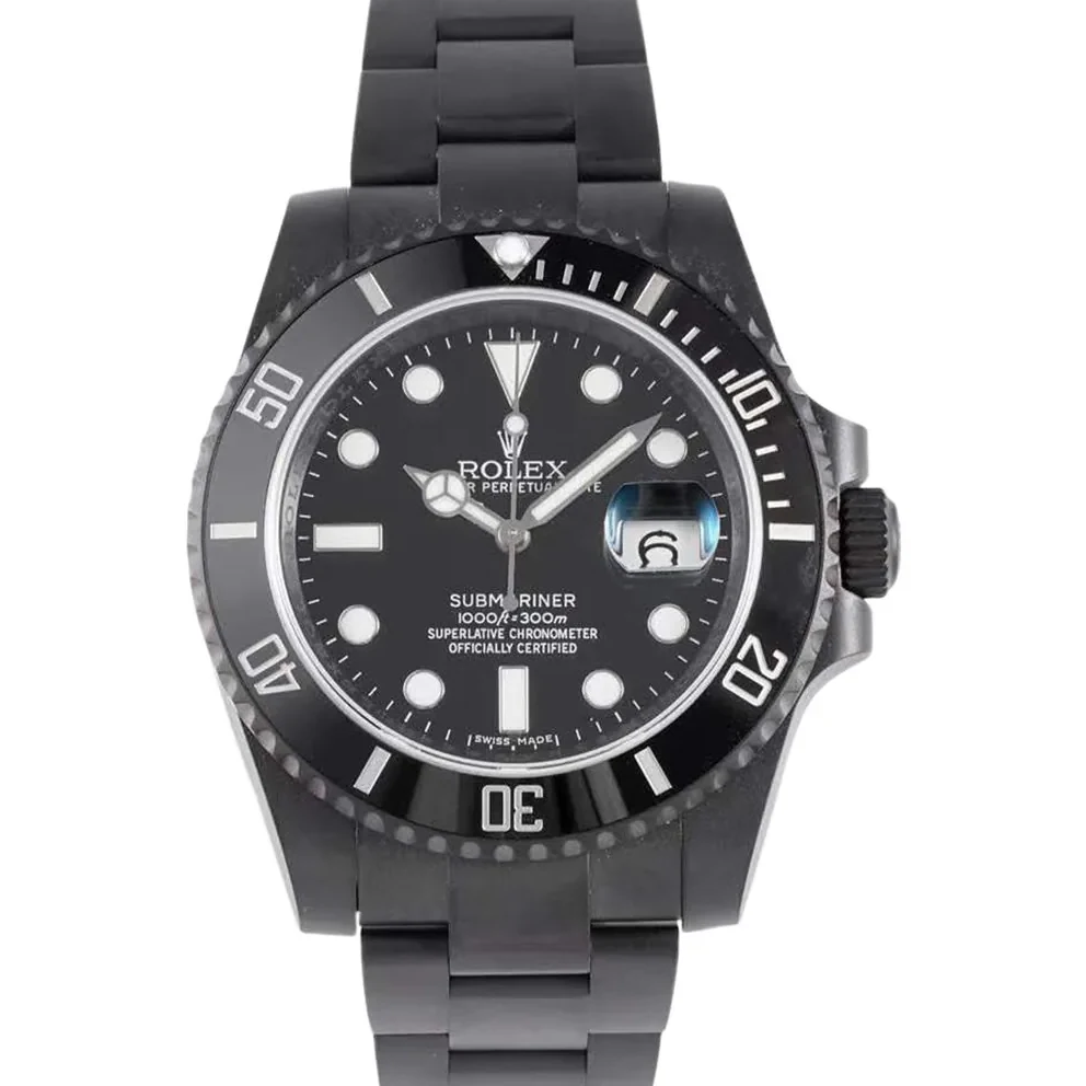 Submariner 116610LN in PVD Black
