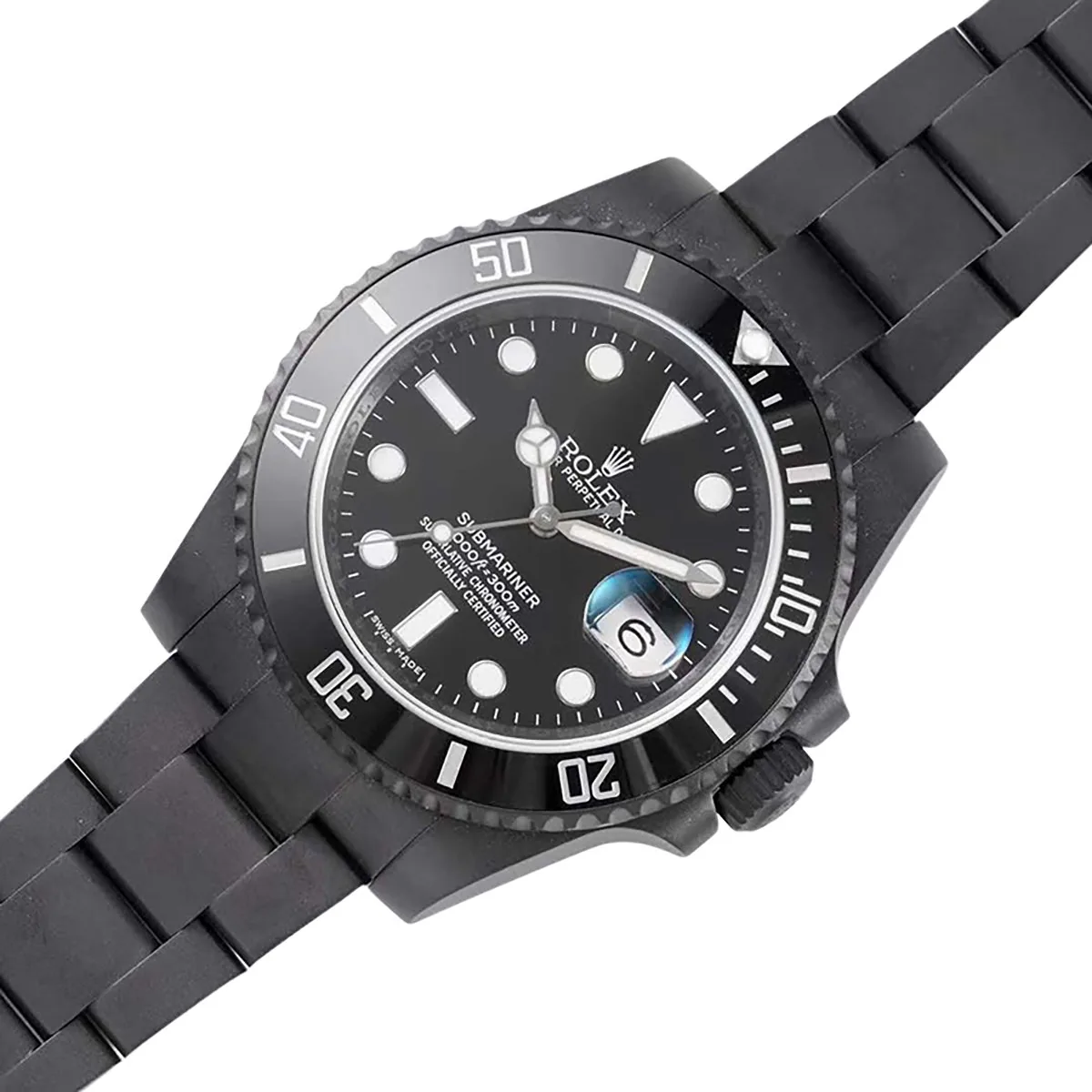 Submariner 116610LN in PVD nero - immagine 2