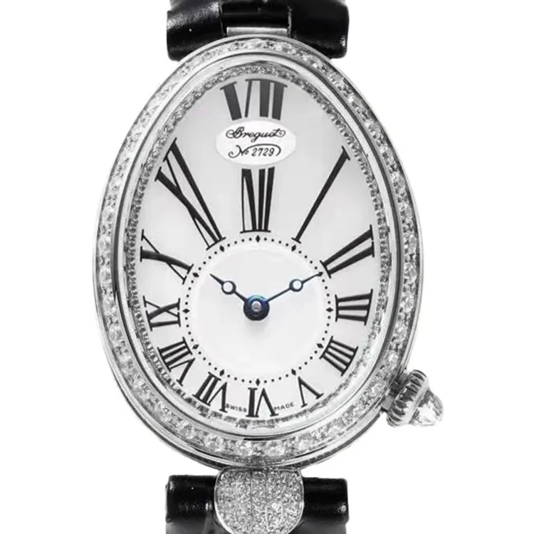 Reine de Naples in White Gold