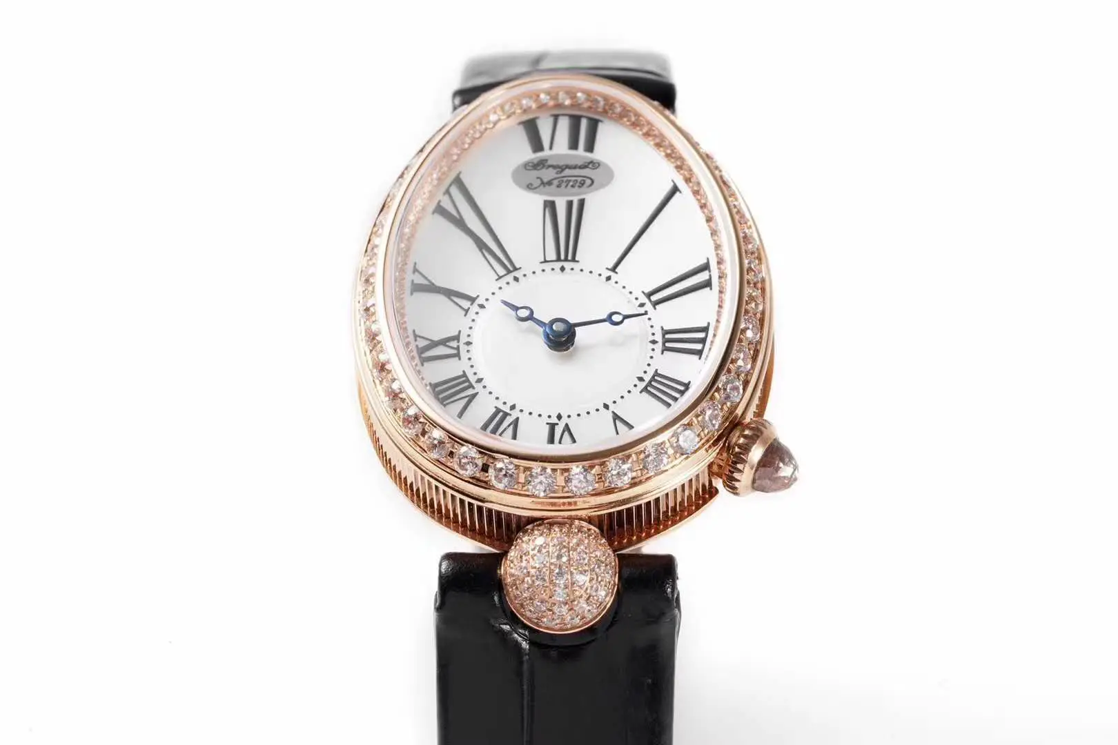 Reine de Naples en oro rosa - Imagen 6
