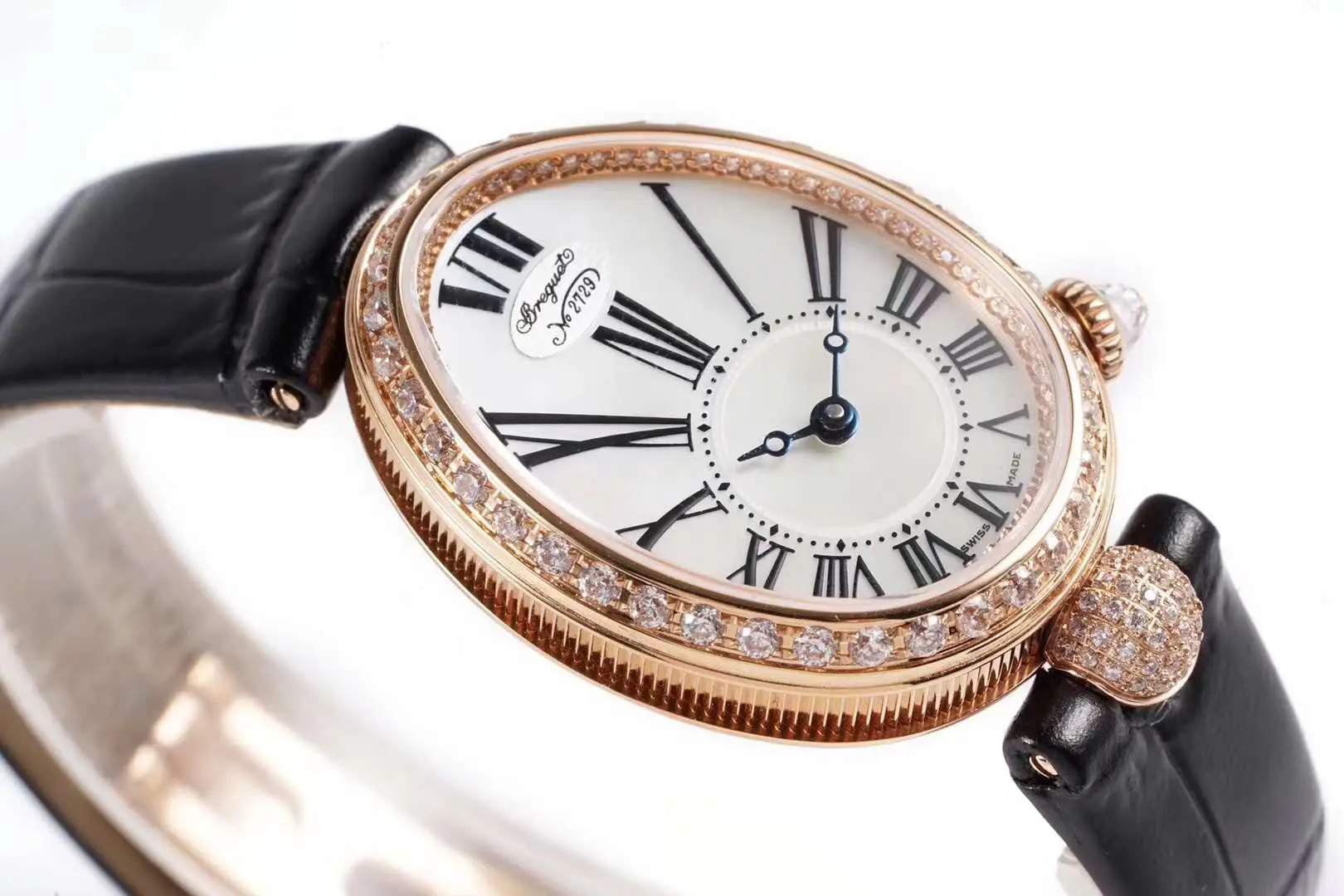 Reine de Naples en oro rosa - Imagen 7
