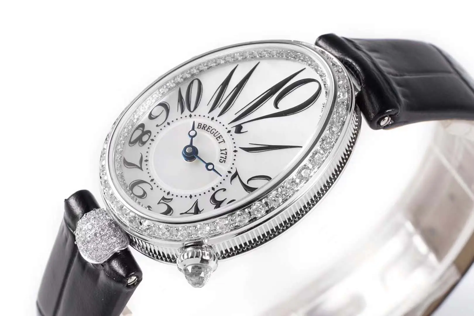 Reine de Naples in oro bianco - immagine 6