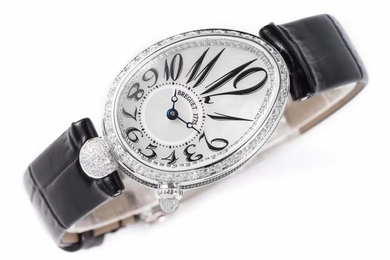 Reine de Naples in oro bianco - immagine 7