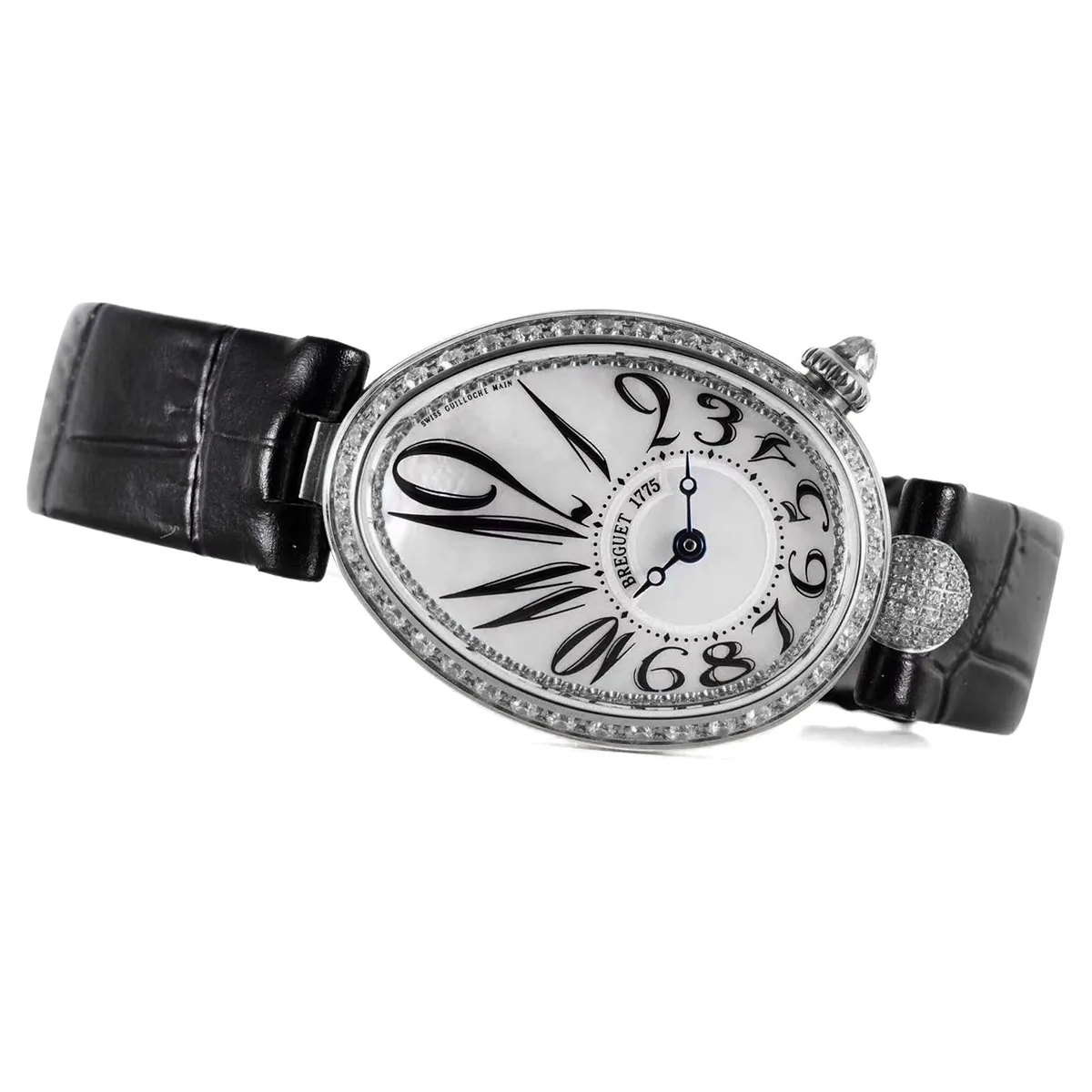 Reine de Naples in oro bianco - immagine 4