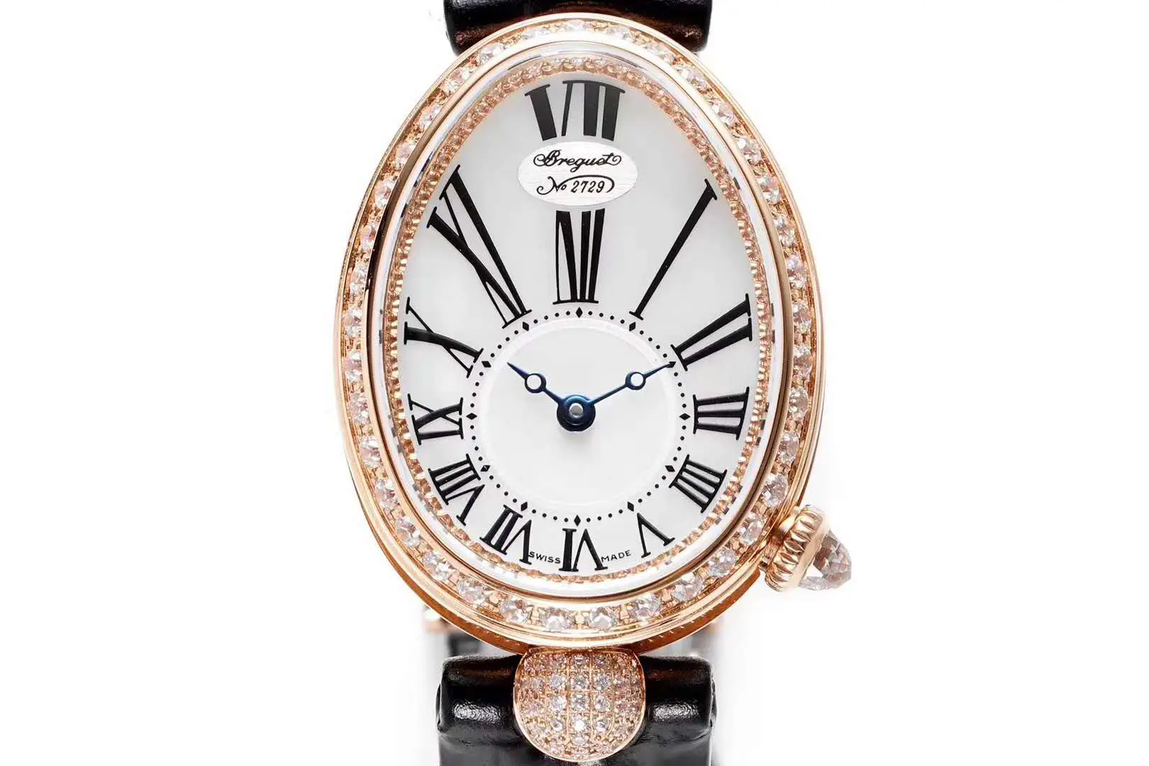 Reine de Naples en oro rosa - Imagen 3