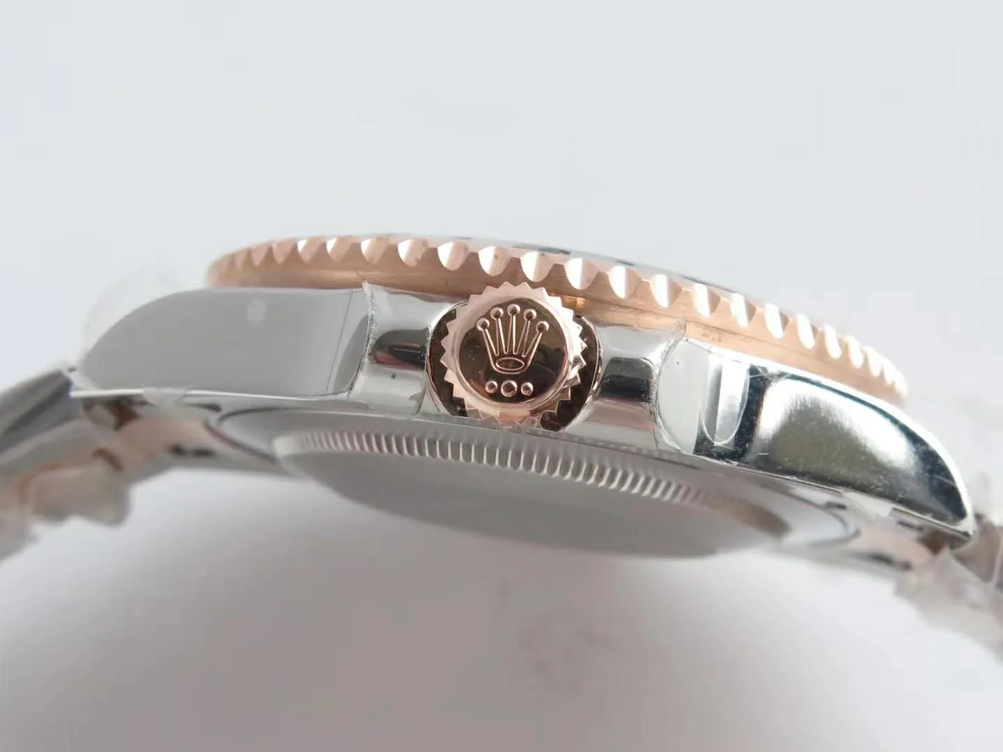 GMT Master II 126715 CHNR “Rootbeer” in oro rosa e acciaio VSF - immagine 9