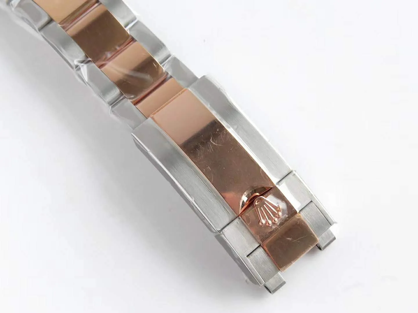 GMT Master II 126715 CHNR “Rootbeer” in oro rosa e acciaio VSF - immagine 8