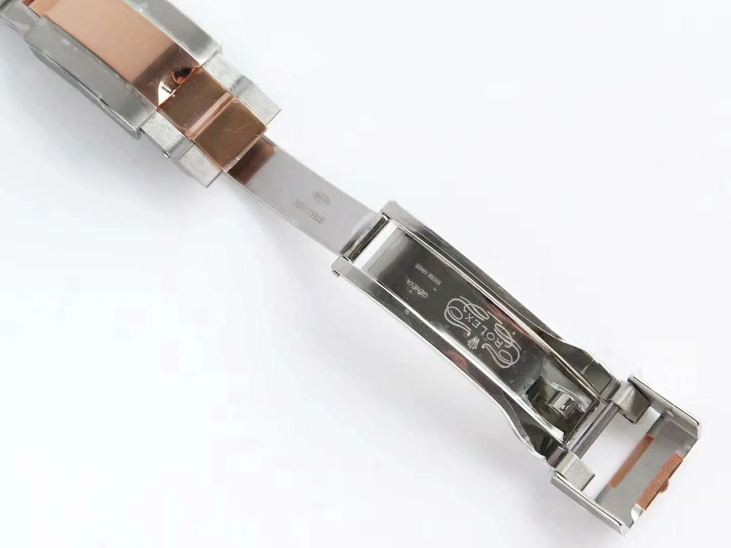 GMT Master II 126715 CHNR “Rootbeer” in oro rosa e acciaio VSF - immagine 6