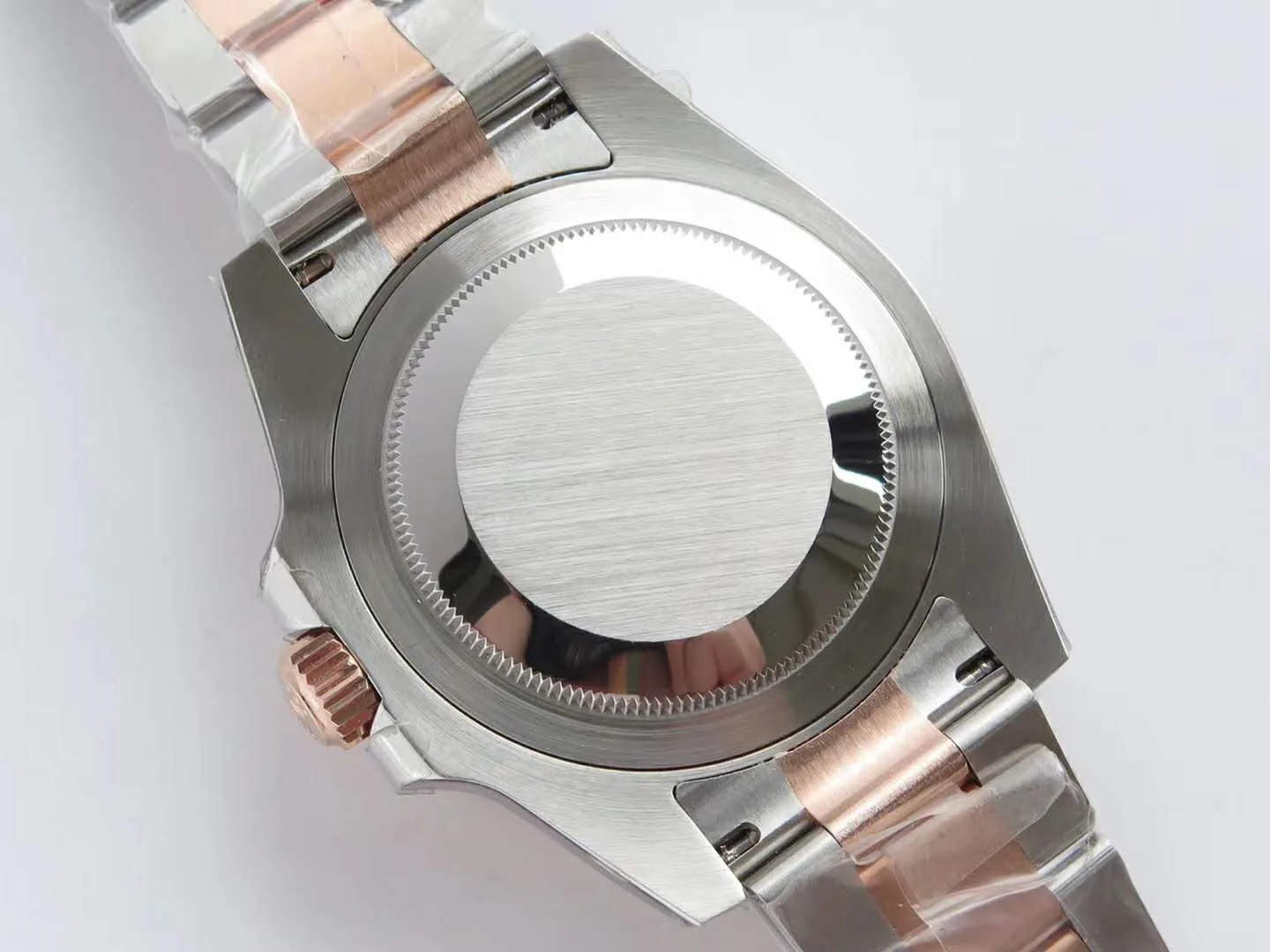 GMT Master II 126715 CHNR “Rootbeer” in oro rosa e acciaio VSF - immagine 4