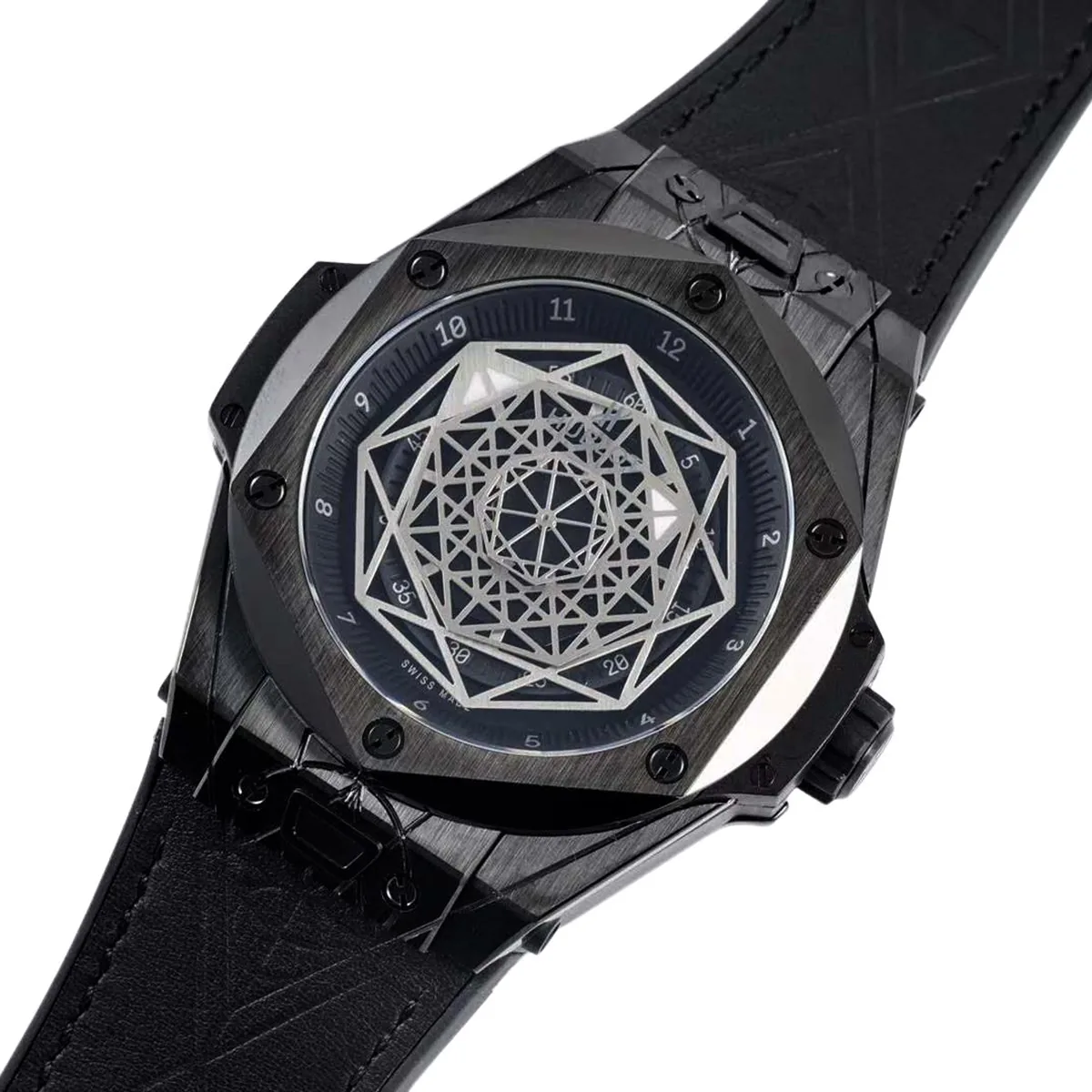 Big Bang Unico Sang Bleu en PVD - Imagen 4