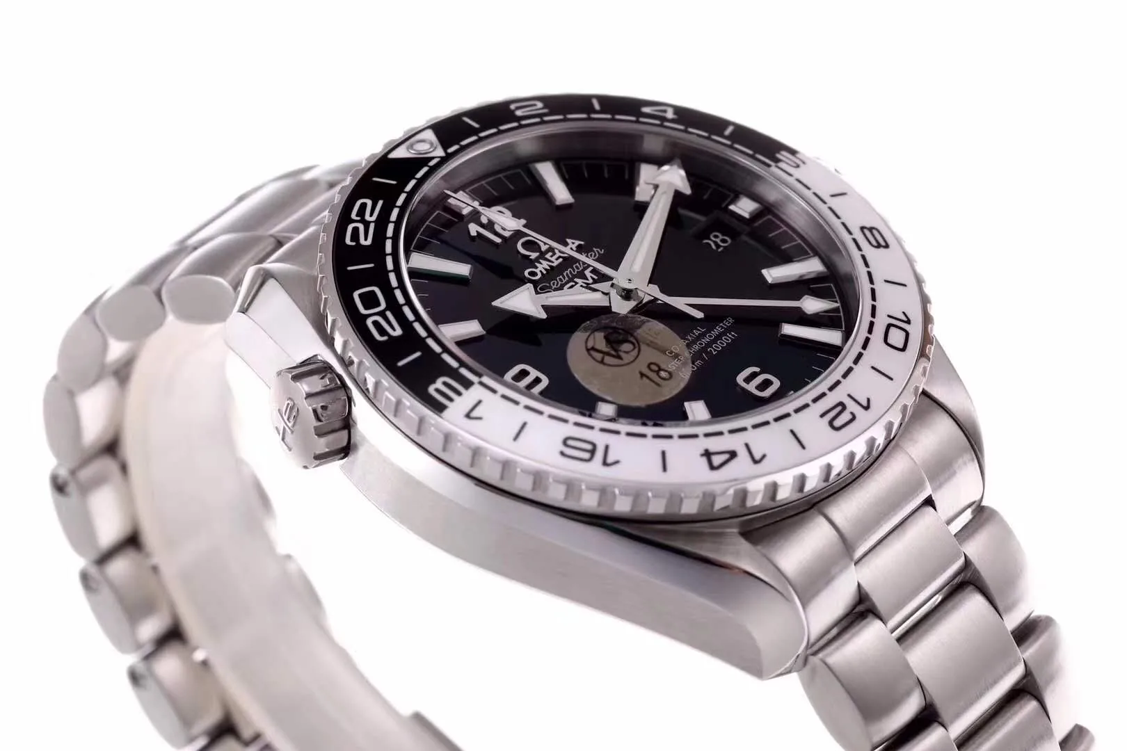 Seamaster Planet Ocean 600M Co-Axial Master Chronometer GMT 43.5mm “Tai Chi” - Imagen 6