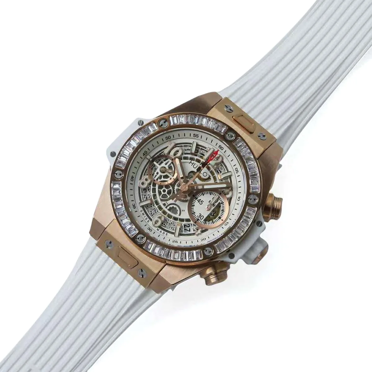 Big Bang Unico oro blanco con diamantes - Imagen 3