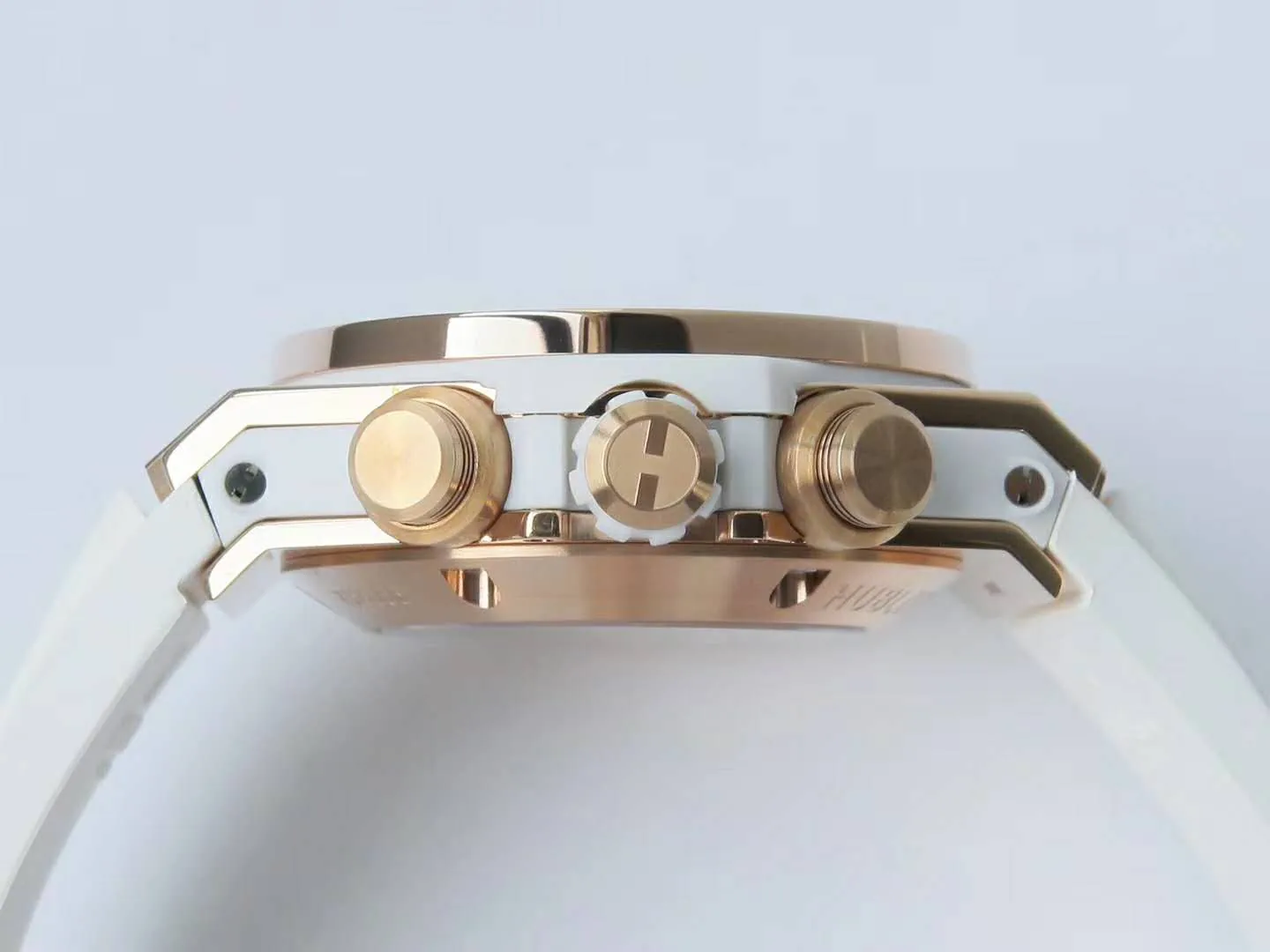Big Bang Unico oro blanco con diamantes - Imagen 7