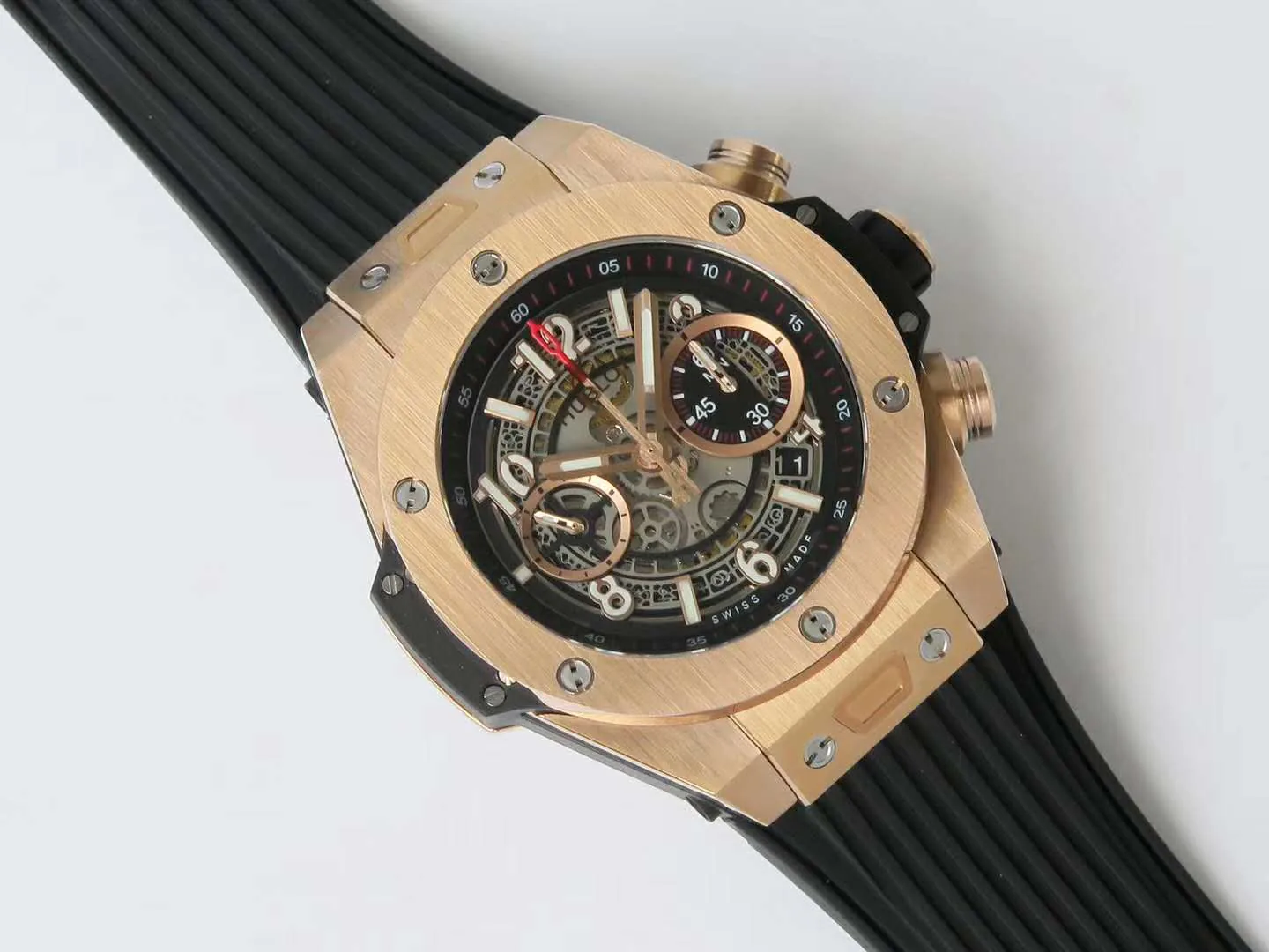 Big Bang Unico King Gold – Bild 4