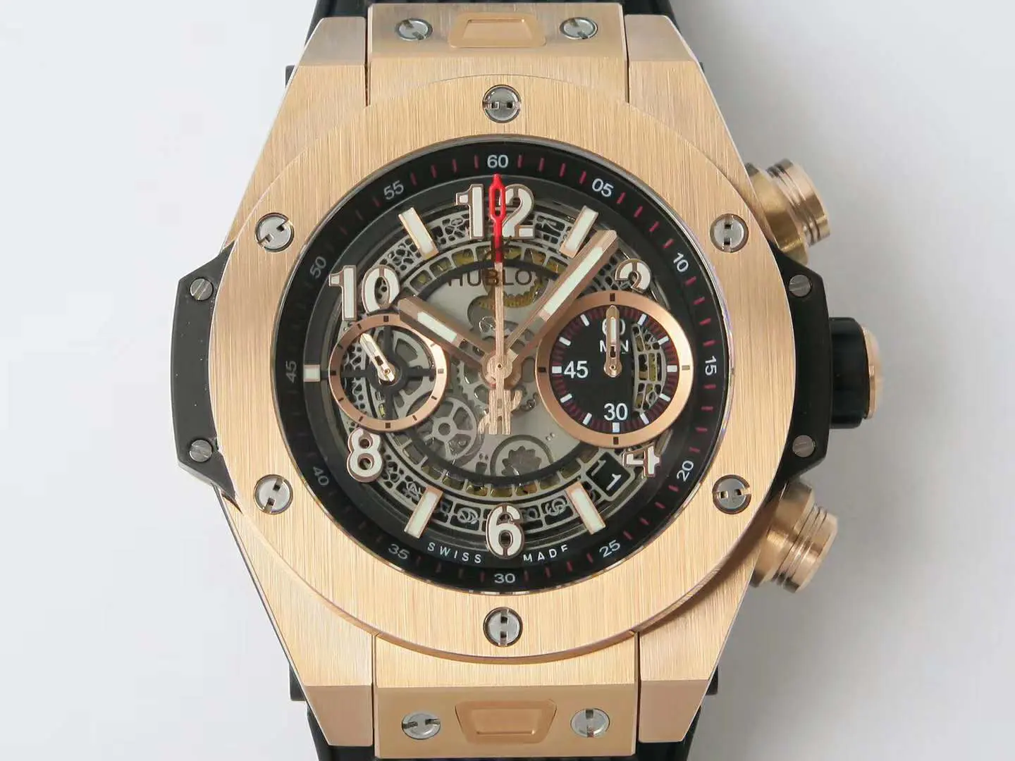 Big Bang Unico King Gold – Bild 2