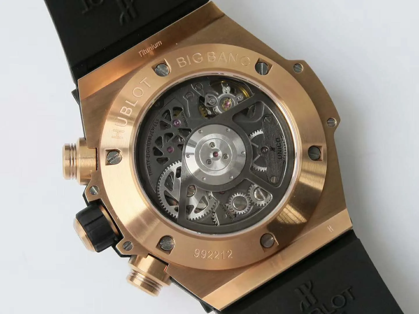 Big Bang Unico King Gold – Bild 5