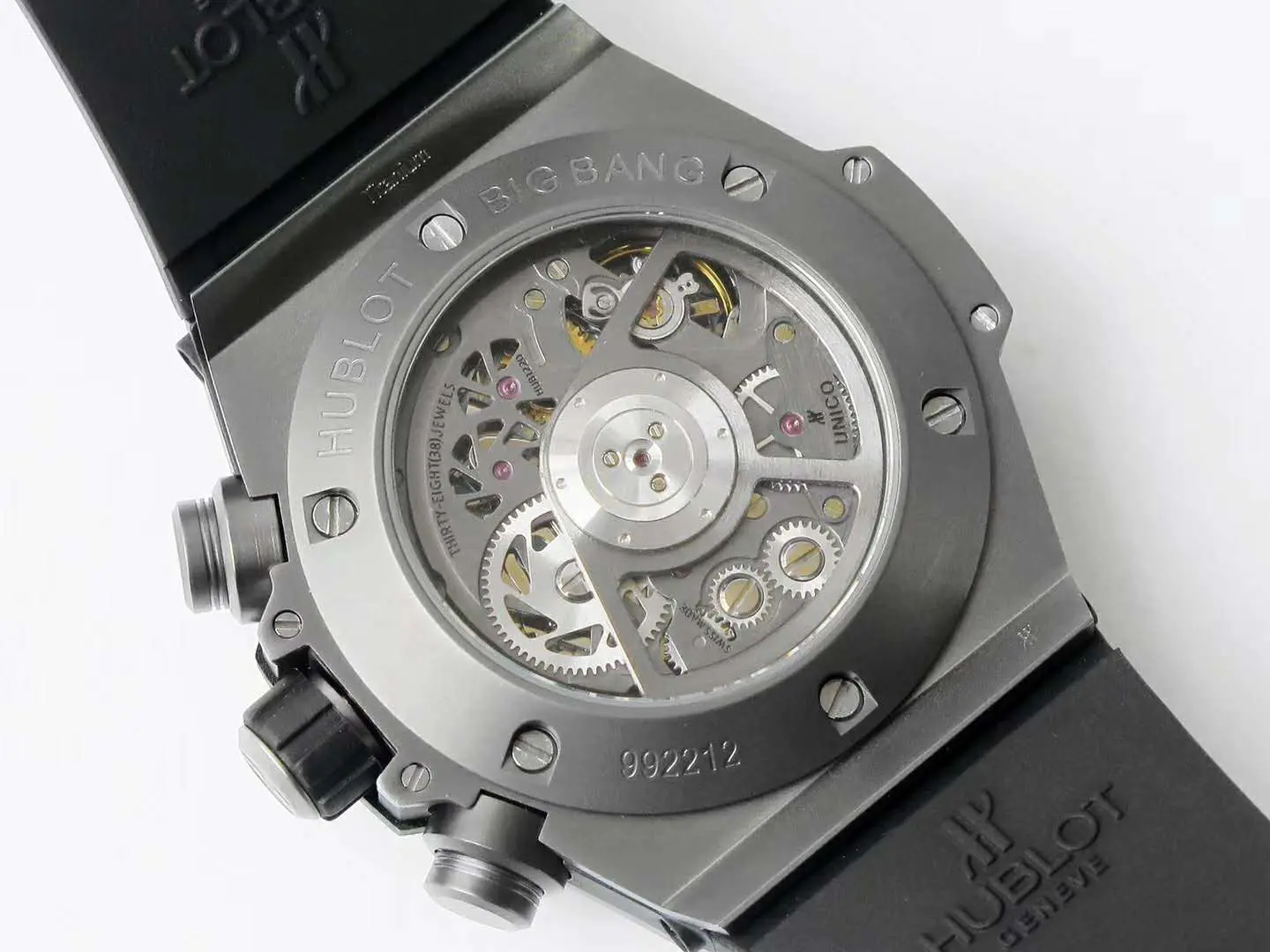 Big Bang Unico King titanio ceramica - immagine 5
