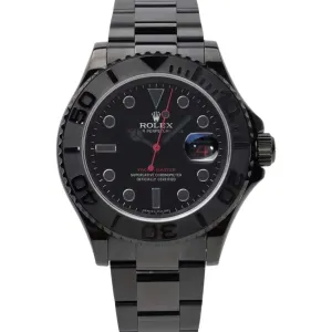 Yacht Master 116622 ‘Triple Red’