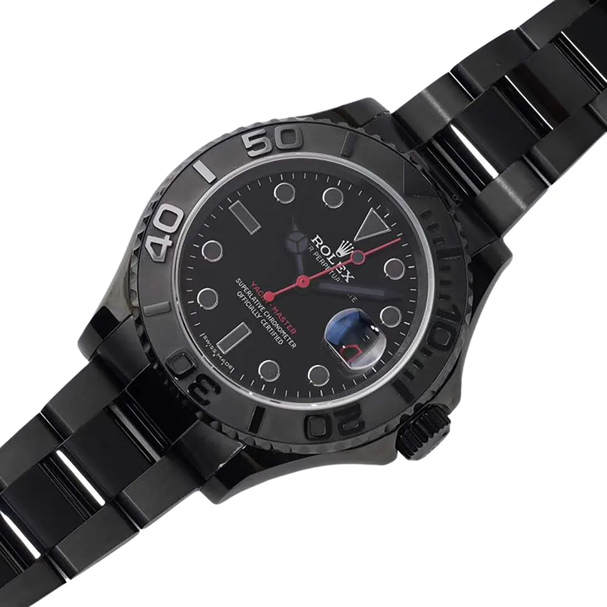 Yacht Master 116622 ‘Triple Red’ – Image 2