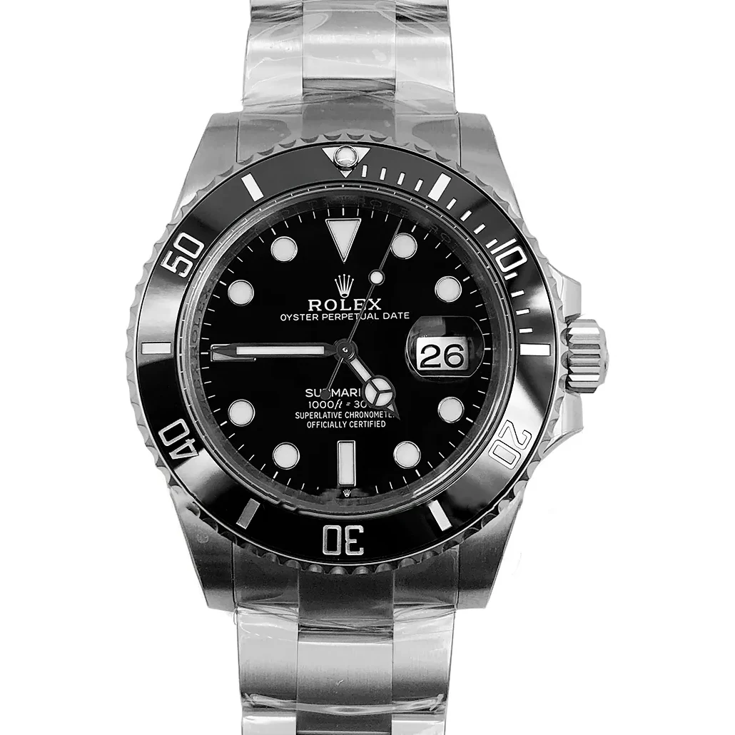 Submariner 41 126610 LN Black Ceramic