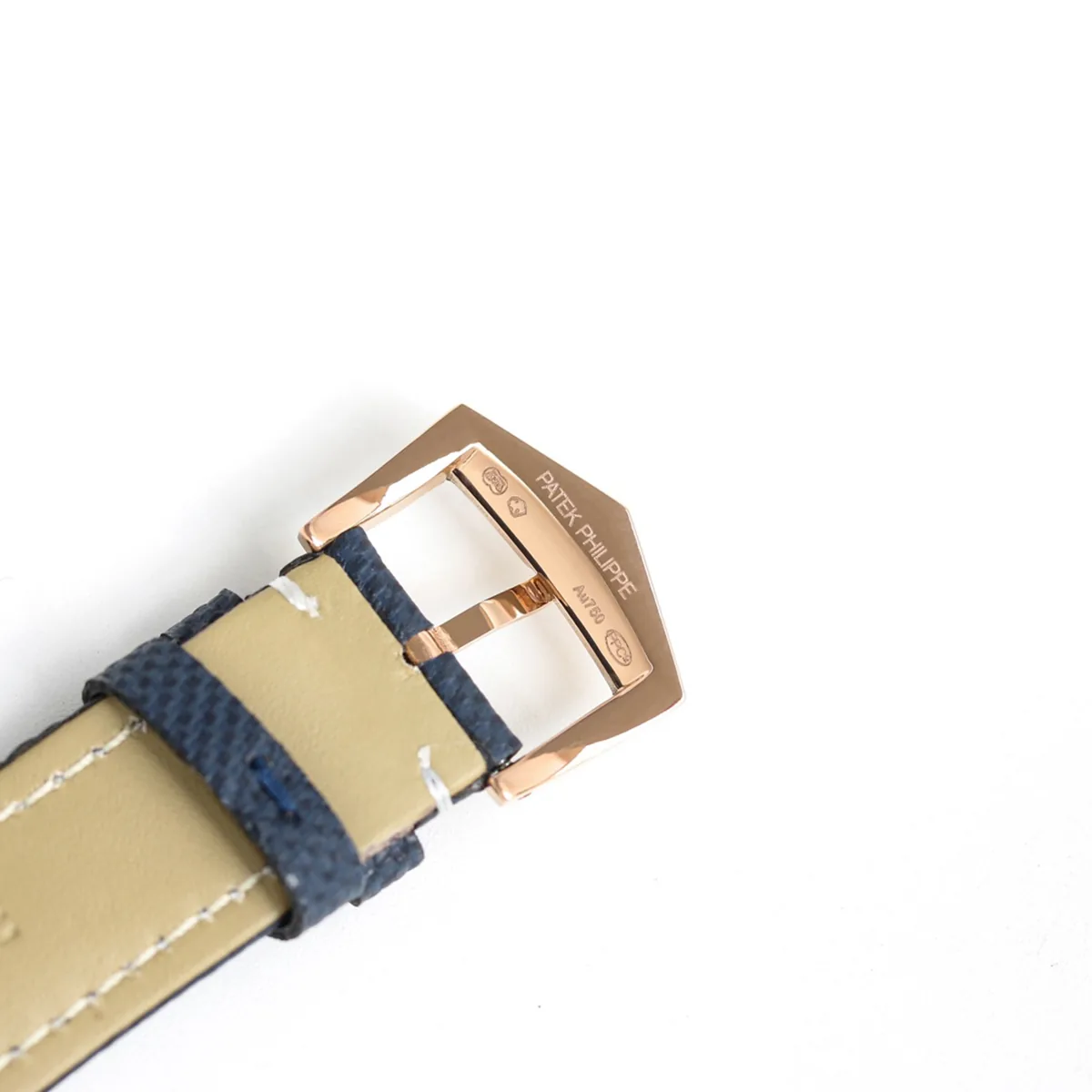 Calatrava 6007 cadran bleu en or rose – Image 9