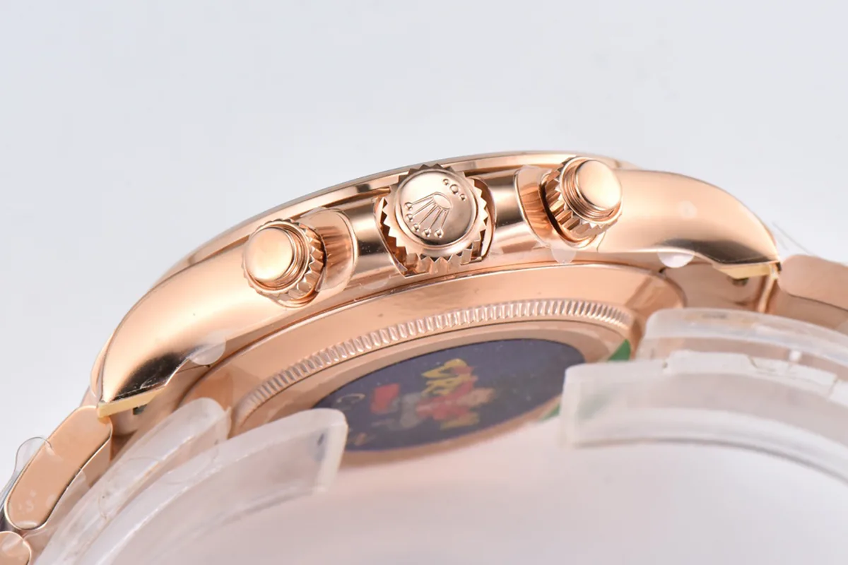 Daytona 116505 cadran chocolat en or Everose – Image 4