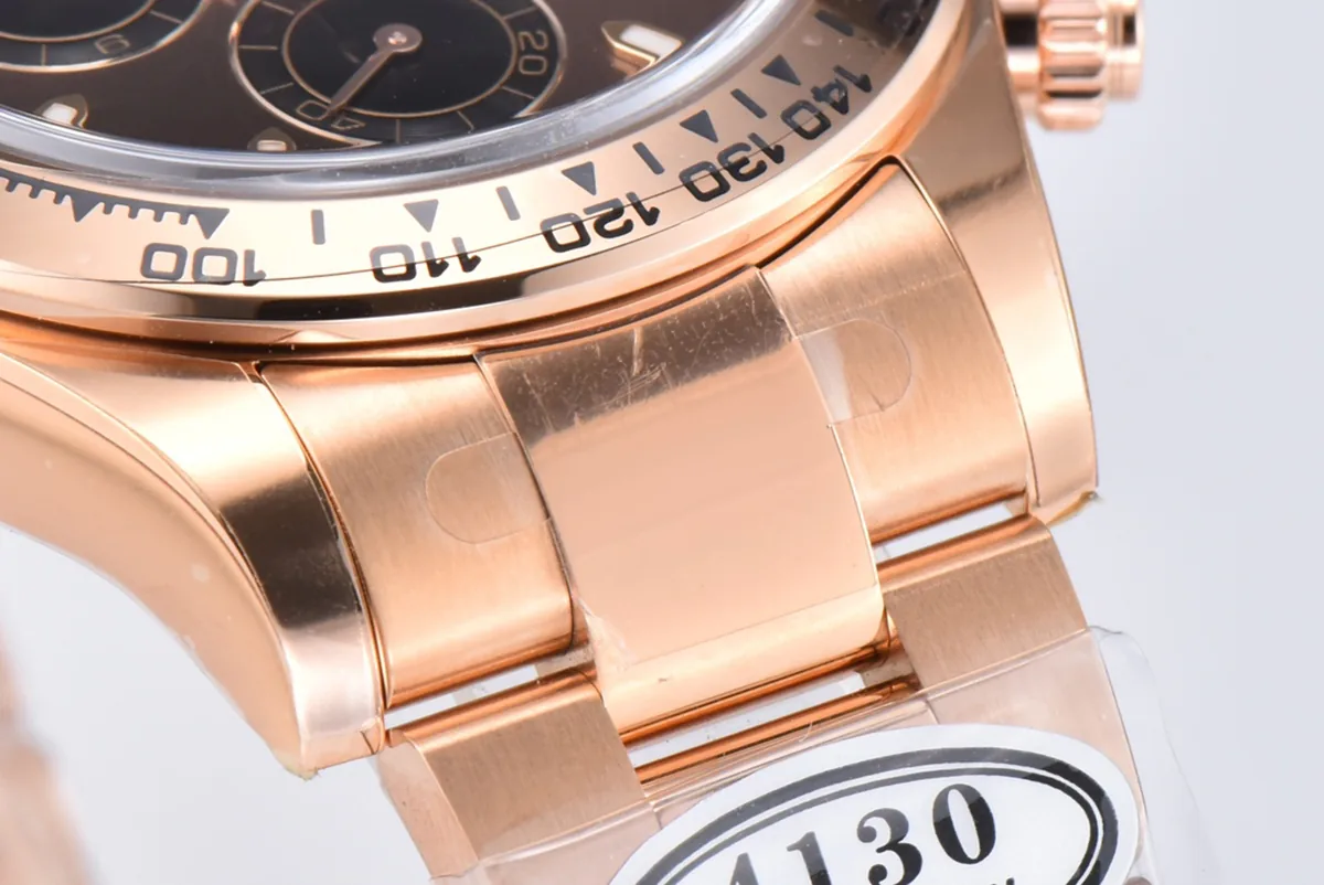 Daytona 116505 cadran chocolat en or Everose – Image 6