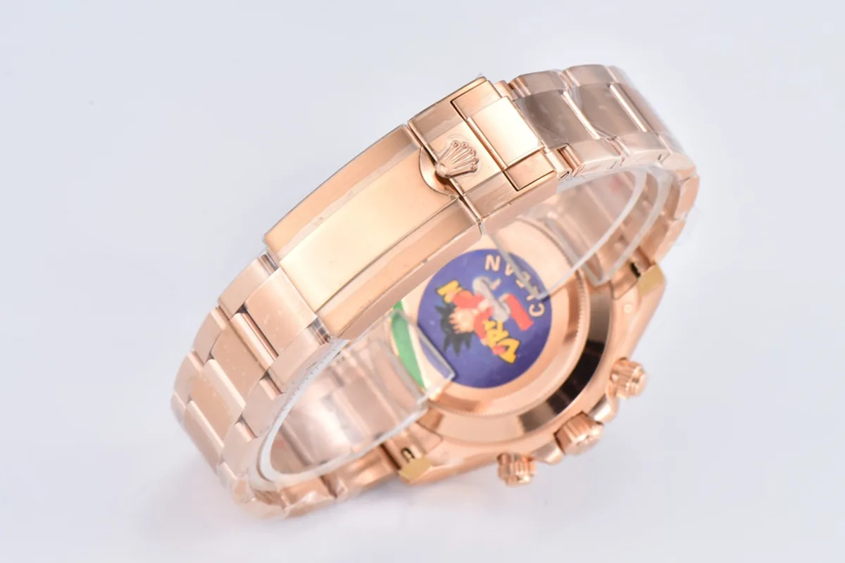Daytona 116505 cadran chocolat en or Everose – Image 7
