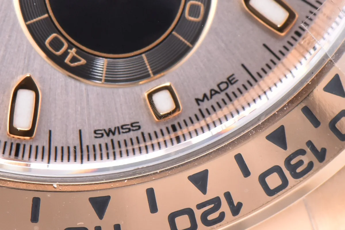 Daytona 116505 esfera plateada en oro Everose - Imagen 5