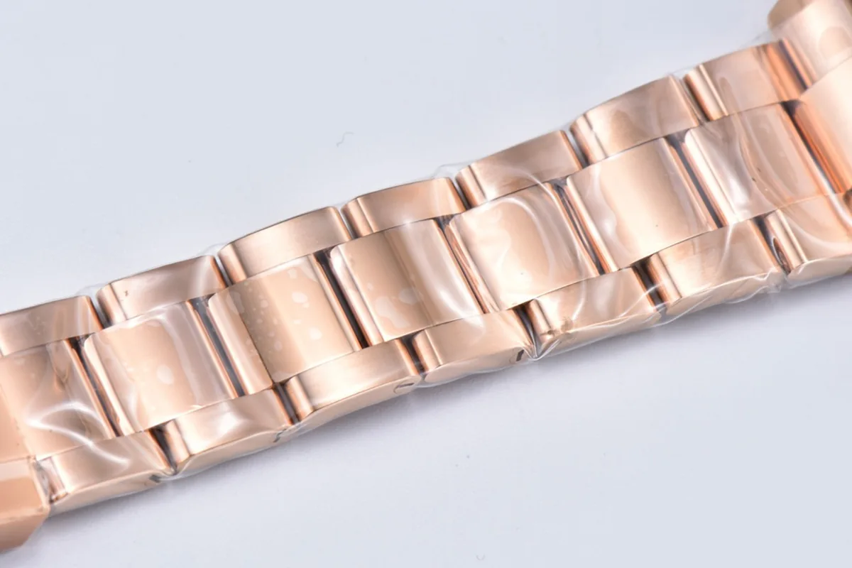 Daytona 116505 esfera plateada en oro Everose - Imagen 10