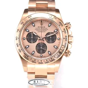 Daytona 116505 Sundust Dial in Everose Gold