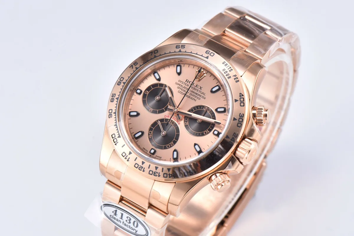 Daytona 116505 Sundust-Zifferblatt in Everose-Gold – Bild 2