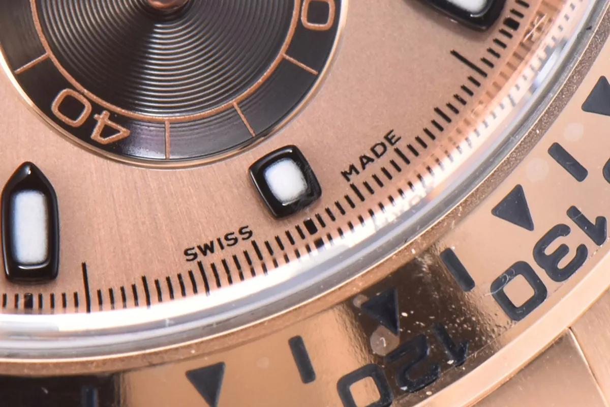 Daytona 116505 Sundust-Zifferblatt in Everose-Gold – Bild 7