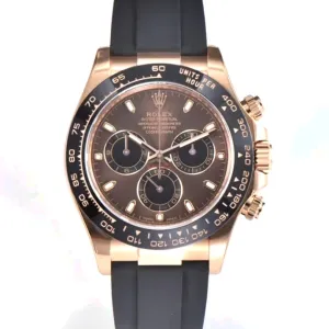 Daytona 116515LN Chocolate Dial with Stick Markers in Everose Gold