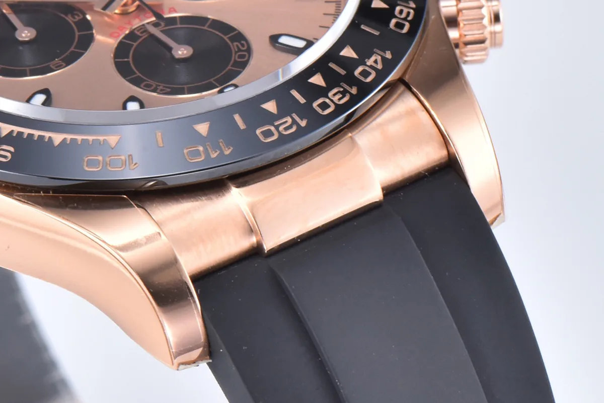 Daytona 116515LN esfera Sundust en oro Everose - Imagen 7