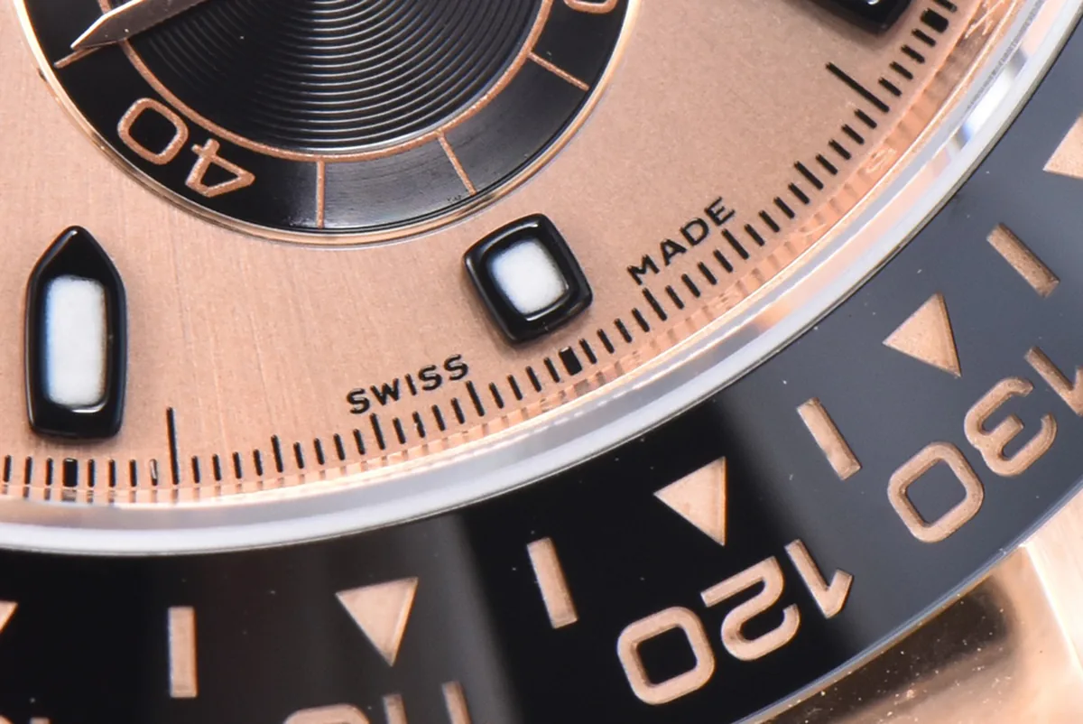 Daytona 116515LN esfera Sundust en oro Everose - Imagen 6