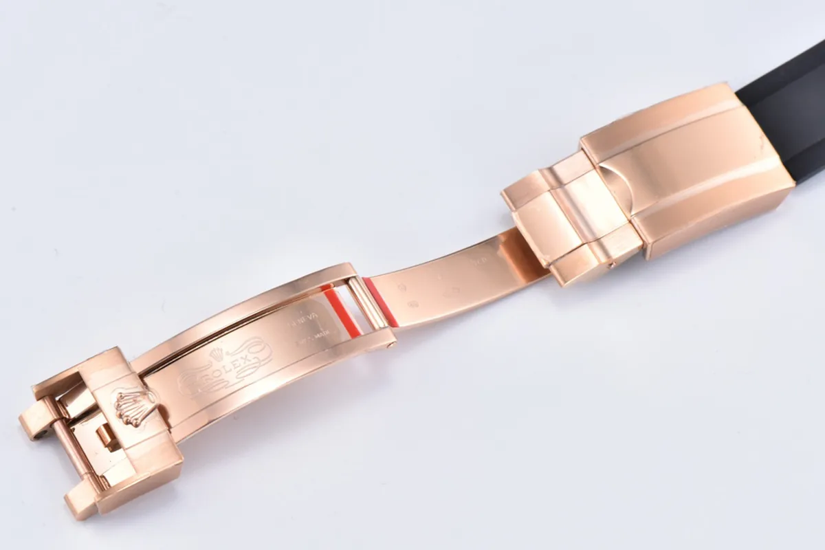 Daytona 116505 esfera plateada en oro Everose - Imagen 12